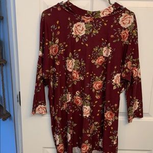 Long sleeve dress